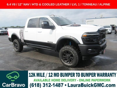 2025 RAM 2500 Power Wagon Crew Cab 4x4 6'4" Box