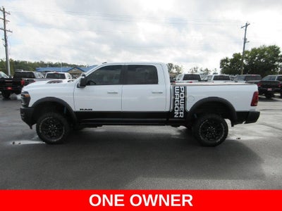 2025 RAM 2500 Power Wagon Crew Cab 4x4 6'4" Box