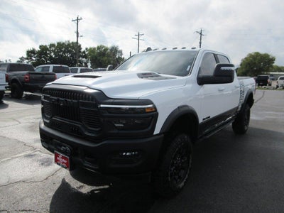 2025 RAM 2500 Power Wagon Crew Cab 4x4 6'4" Box