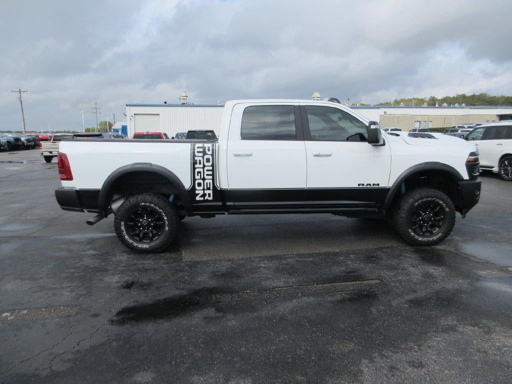 2025 RAM 2500 Power Wagon Crew Cab 4x4 6'4" Box