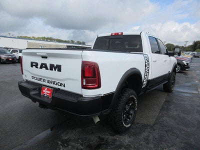 2025 RAM 2500 Power Wagon Crew Cab 4x4 6'4" Box