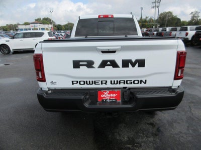 2025 RAM 2500 Power Wagon Crew Cab 4x4 6'4" Box
