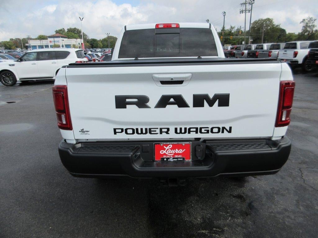 2025 RAM 2500 Power Wagon Crew Cab 4x4 6'4" Box