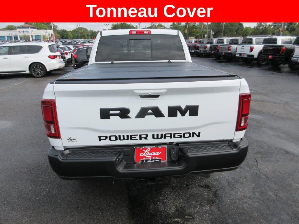 2025 RAM 2500 Power Wagon Crew Cab 4x4 6'4" Box