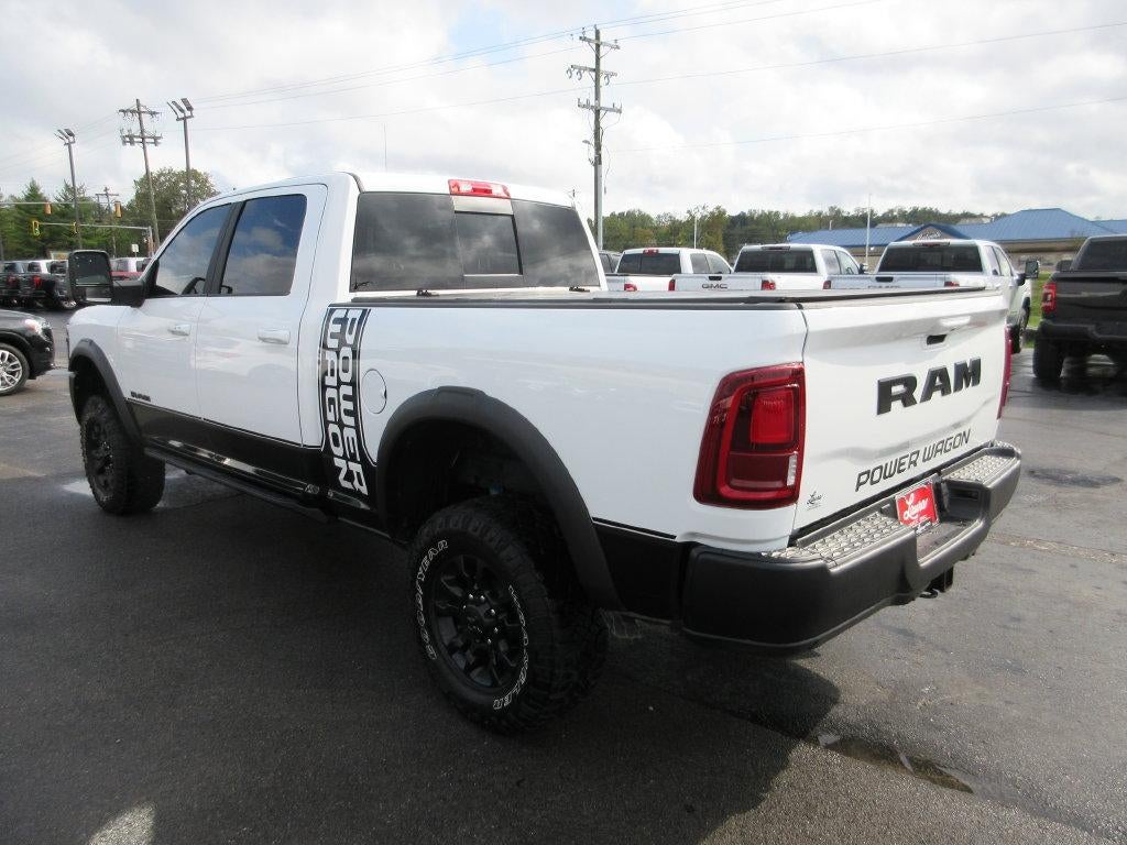 2025 RAM 2500 Power Wagon Crew Cab 4x4 6'4" Box