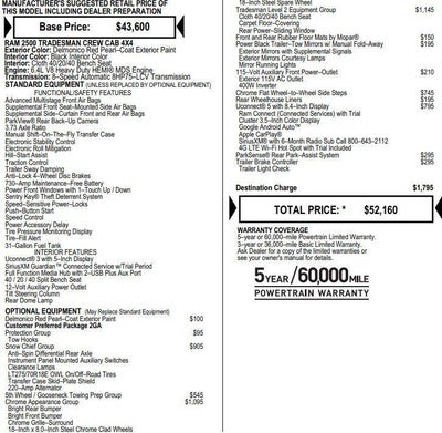 2022 RAM 2500 Tradesman
