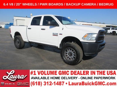 2017 RAM 2500 Tradesman Crew Cab 4x4 6'4" Box