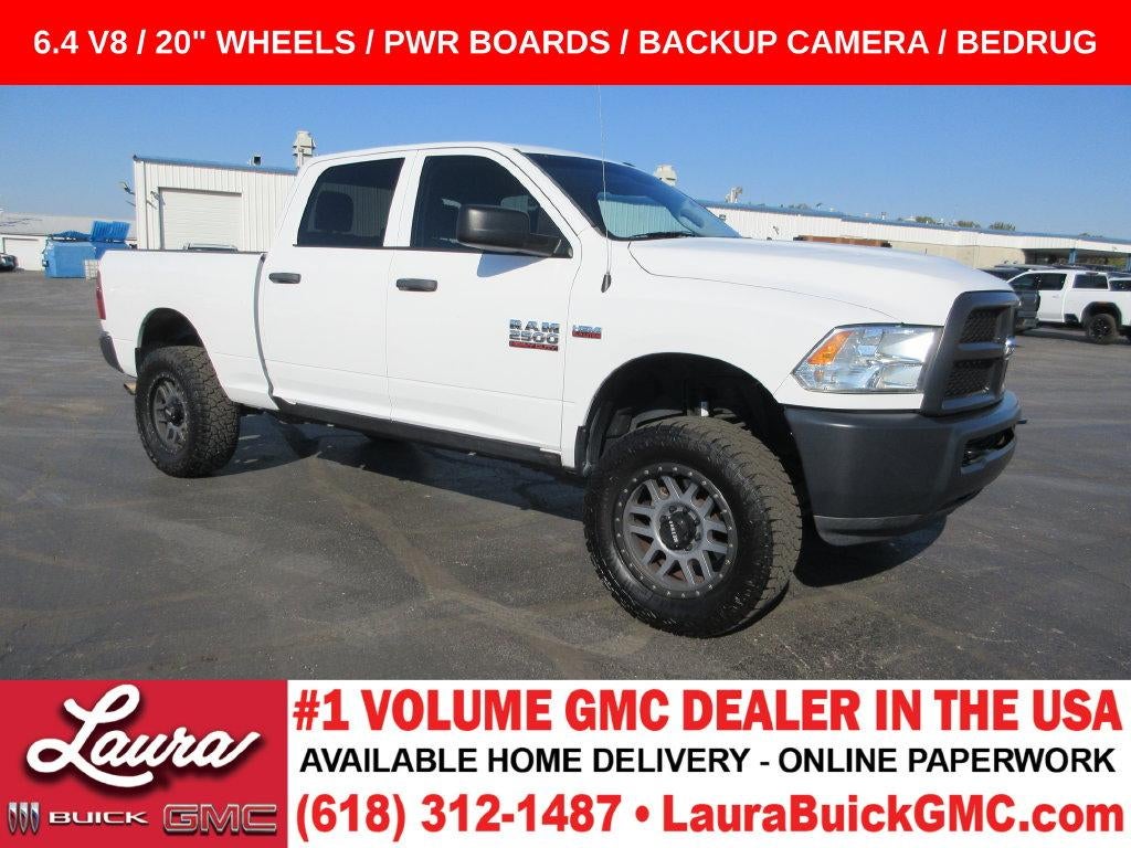 2017 RAM 2500 Tradesman Crew Cab 4x4 6'4" Box