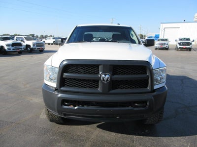 2017 RAM 2500 Tradesman Crew Cab 4x4 6'4" Box