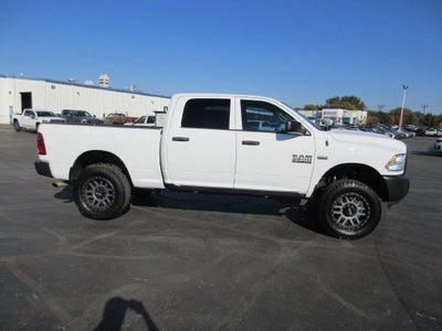 2017 RAM 2500 Tradesman Crew Cab 4x4 6'4" Box