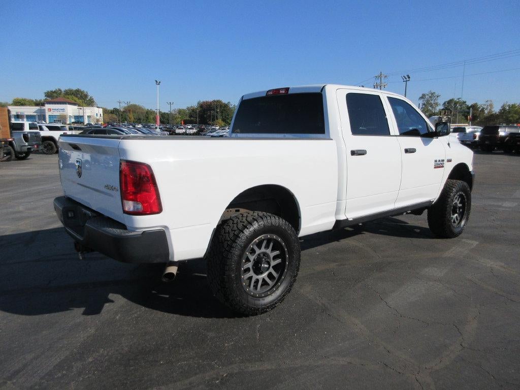 2017 RAM 2500 Tradesman Crew Cab 4x4 6'4" Box
