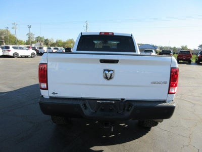 2017 RAM 2500 Tradesman Crew Cab 4x4 6'4" Box