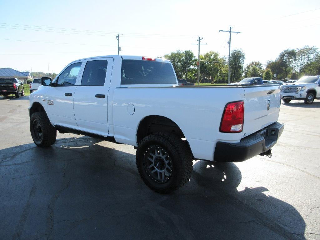 2017 RAM 2500 Tradesman Crew Cab 4x4 6'4" Box