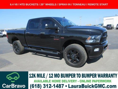 2016 RAM 2500 Big Horn