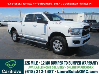 2024 RAM 2500 Big Horn Crew Cab 4x4 6'4" Box