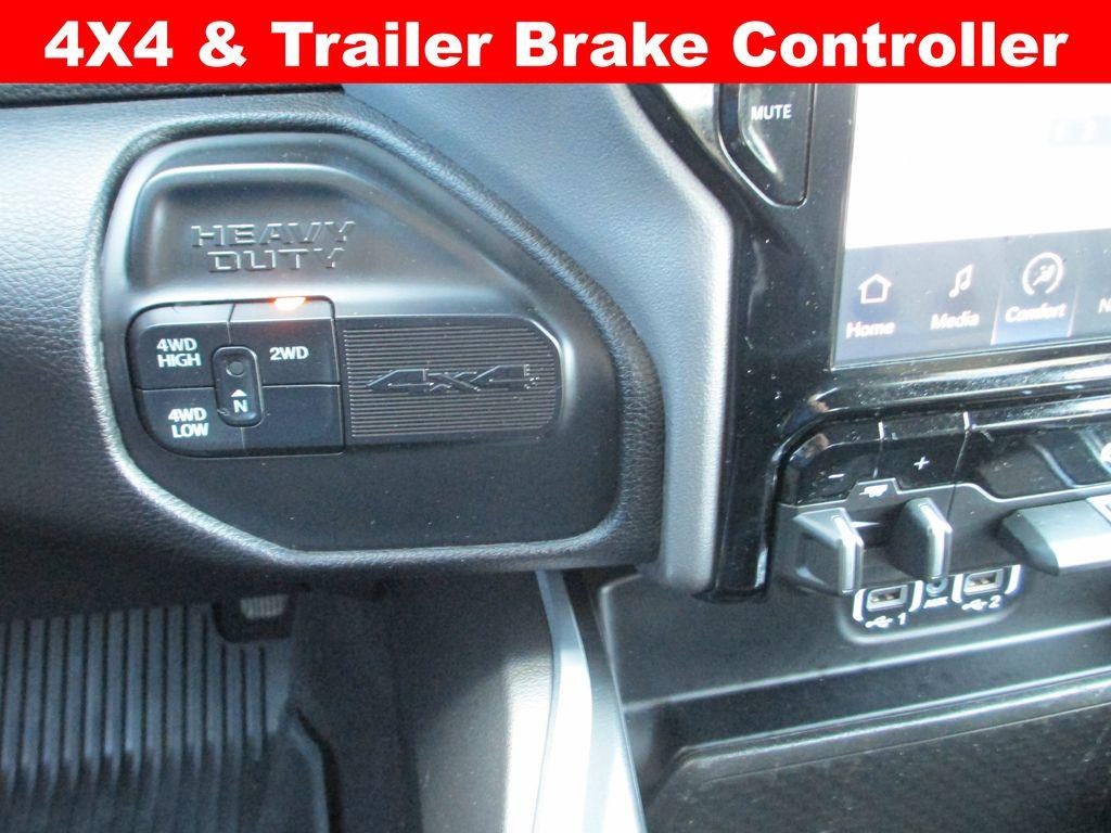 2024 RAM 2500 Big Horn Crew Cab 4x4 6'4" Box