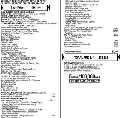 2024 RAM 2500 Big Horn