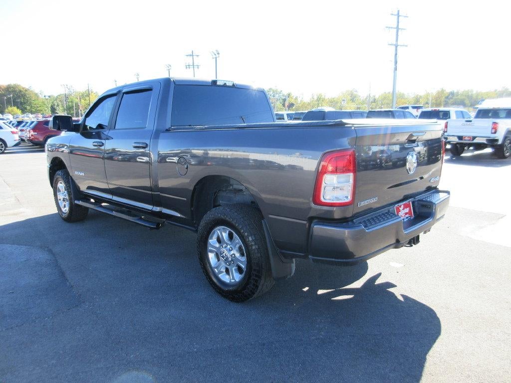 2021 RAM 2500 Big Horn Crew Cab 4x4 6'4" Box