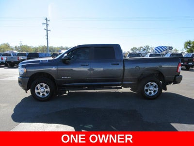 2021 RAM 2500 Big Horn Crew Cab 4x4 6'4" Box