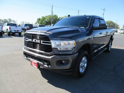 2021 RAM 2500 Big Horn Crew Cab 4x4 6'4" Box
