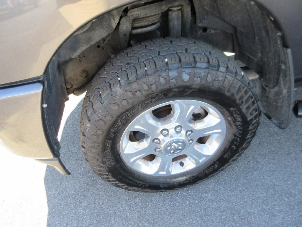2021 RAM 2500 Big Horn Crew Cab 4x4 6'4" Box