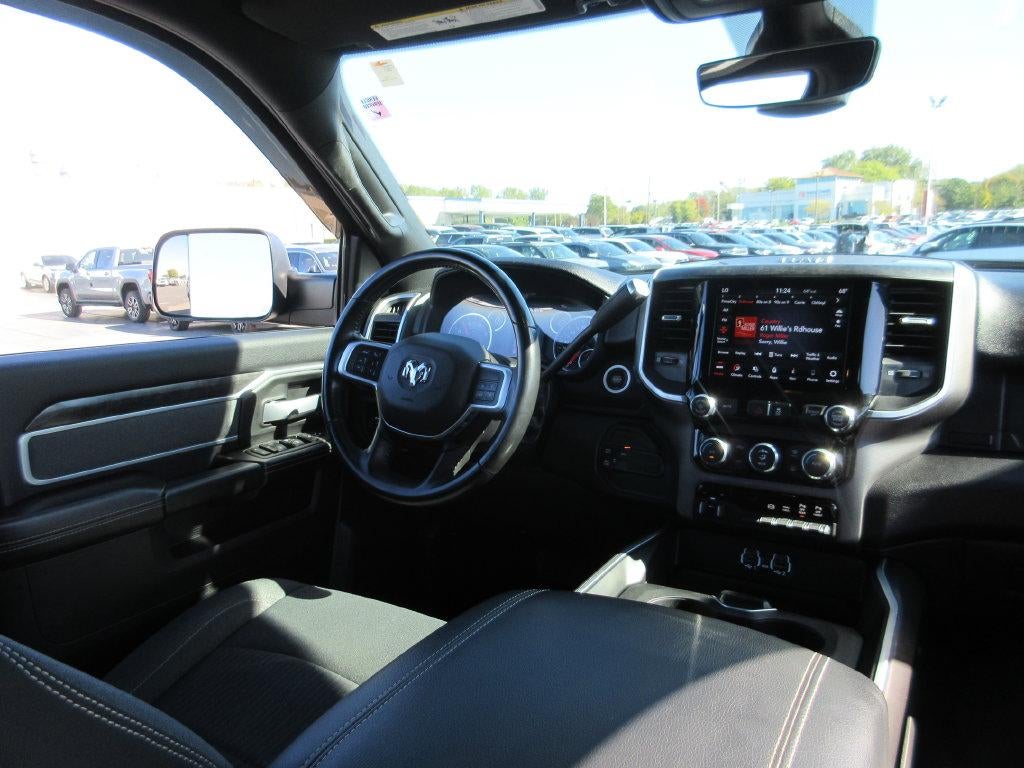 2021 RAM 2500 Big Horn Crew Cab 4x4 6'4" Box