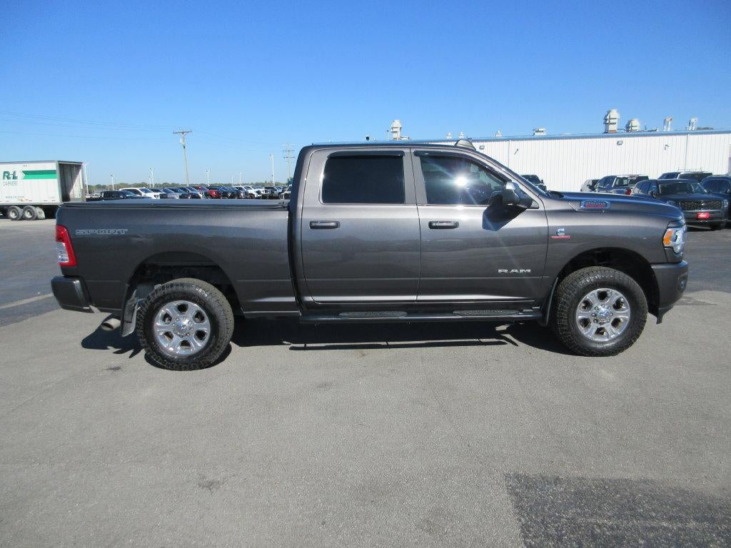 2021 RAM 2500 Big Horn Crew Cab 4x4 6'4" Box