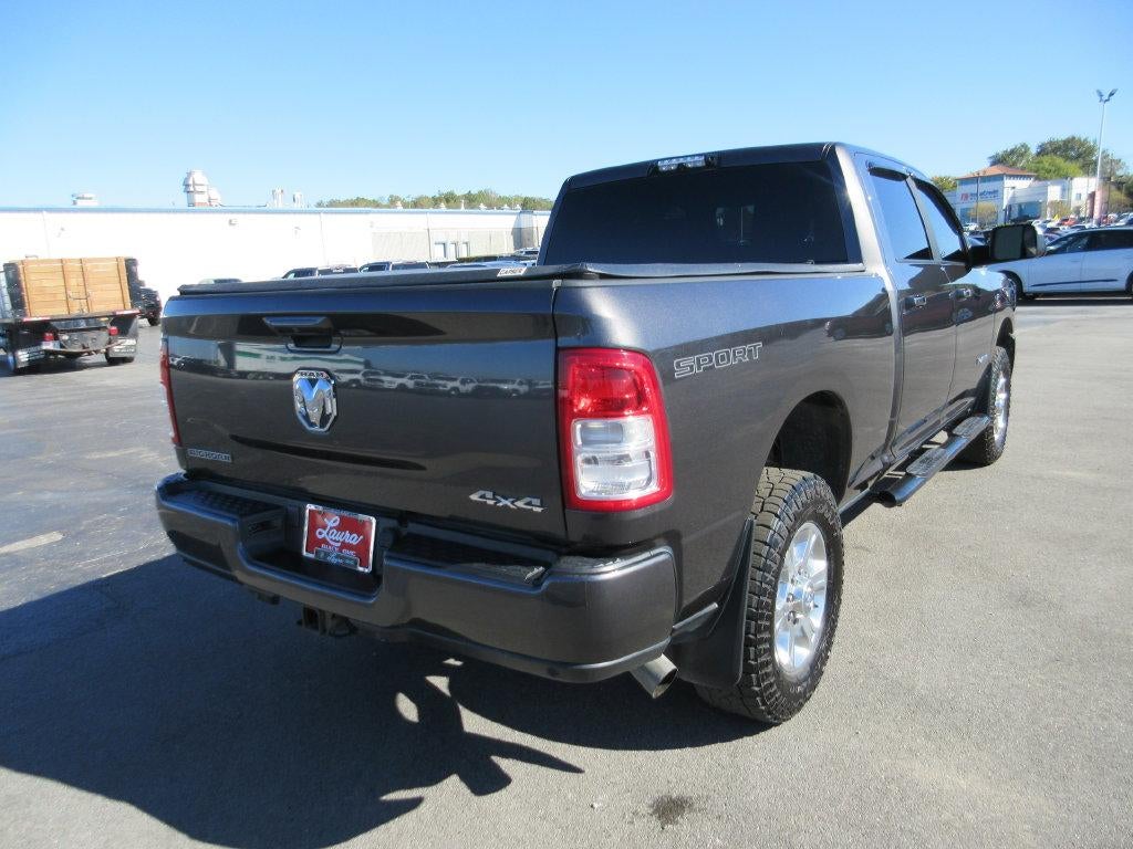 2021 RAM 2500 Big Horn Crew Cab 4x4 6'4" Box