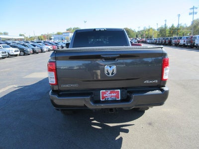 2021 RAM 2500 Big Horn Crew Cab 4x4 6'4" Box