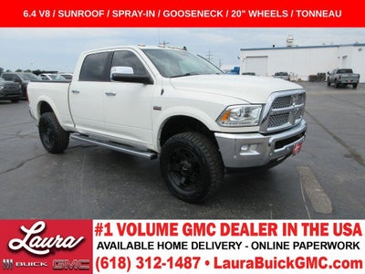 2018 RAM 2500 Laramie Crew Cab 4x4 6'4" Box