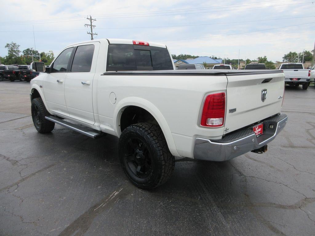 2018 RAM 2500 Laramie Crew Cab 4x4 6'4" Box