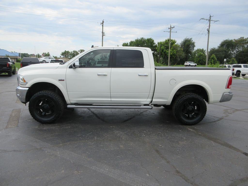 2018 RAM 2500 Laramie Crew Cab 4x4 6'4" Box