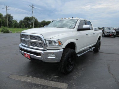2018 RAM 2500 Laramie Crew Cab 4x4 6'4" Box