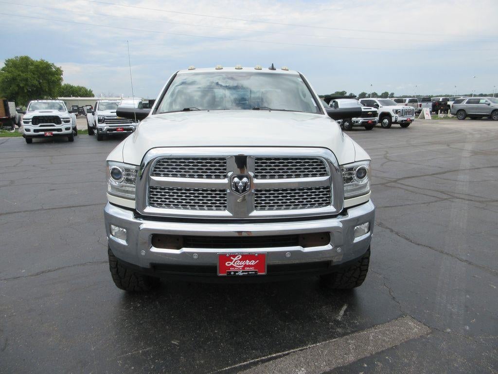 2018 RAM 2500 Laramie Crew Cab 4x4 6'4" Box