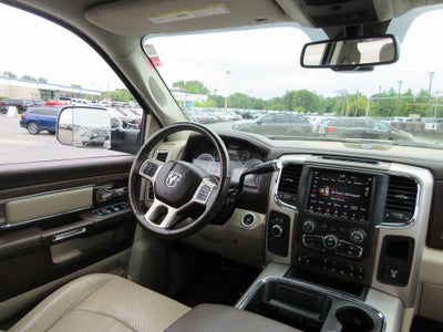 2018 RAM 2500 Laramie Crew Cab 4x4 6'4" Box