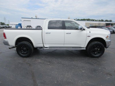 2018 RAM 2500 Laramie Crew Cab 4x4 6'4" Box