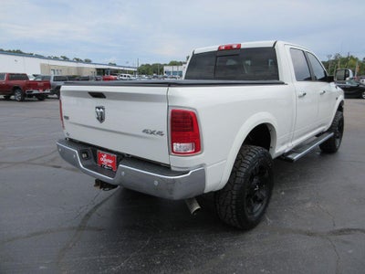 2018 RAM 2500 Laramie Crew Cab 4x4 6'4" Box