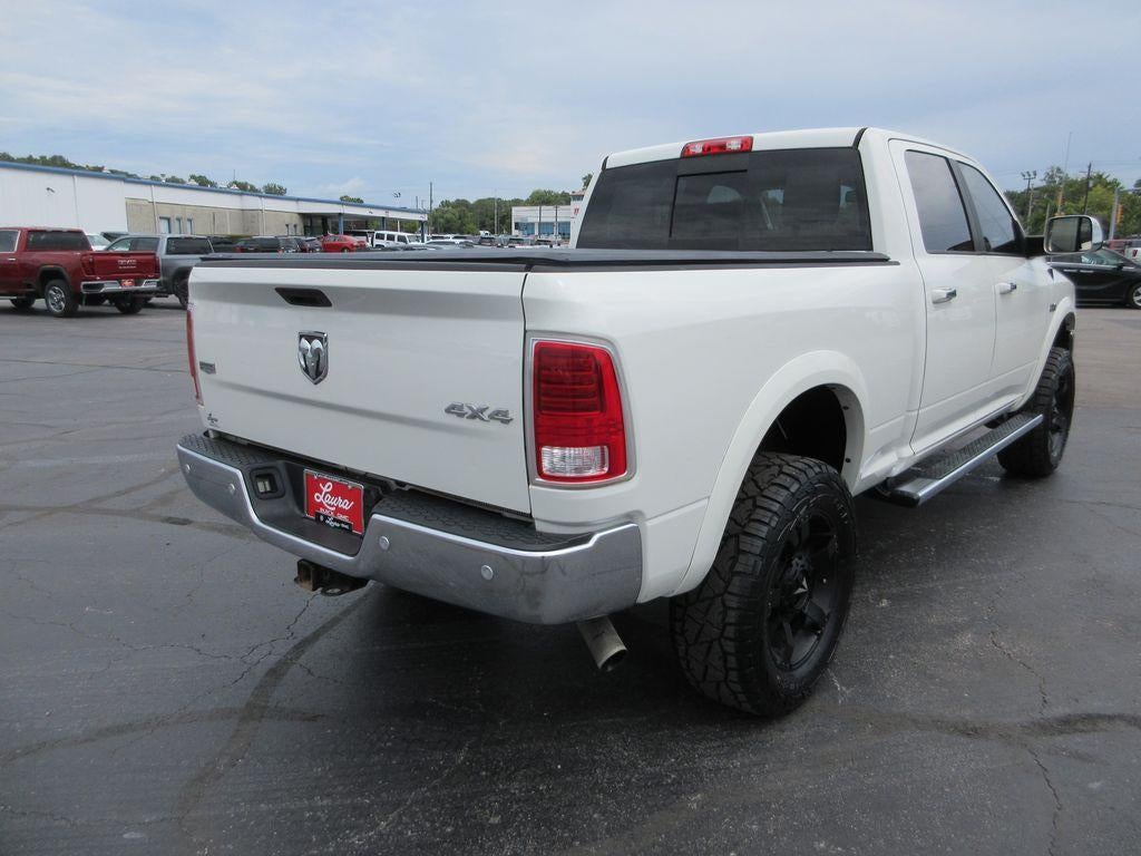 2018 RAM 2500 Laramie Crew Cab 4x4 6'4" Box