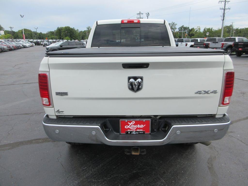 2018 RAM 2500 Laramie Crew Cab 4x4 6'4" Box