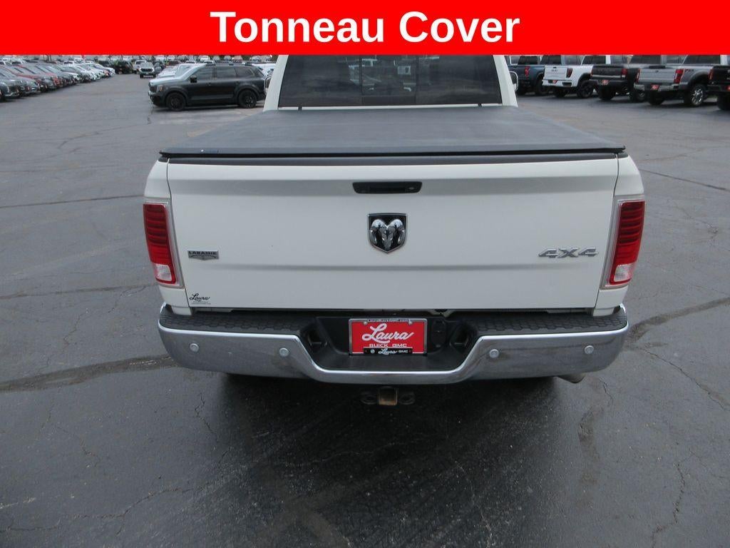 2018 RAM 2500 Laramie Crew Cab 4x4 6'4" Box