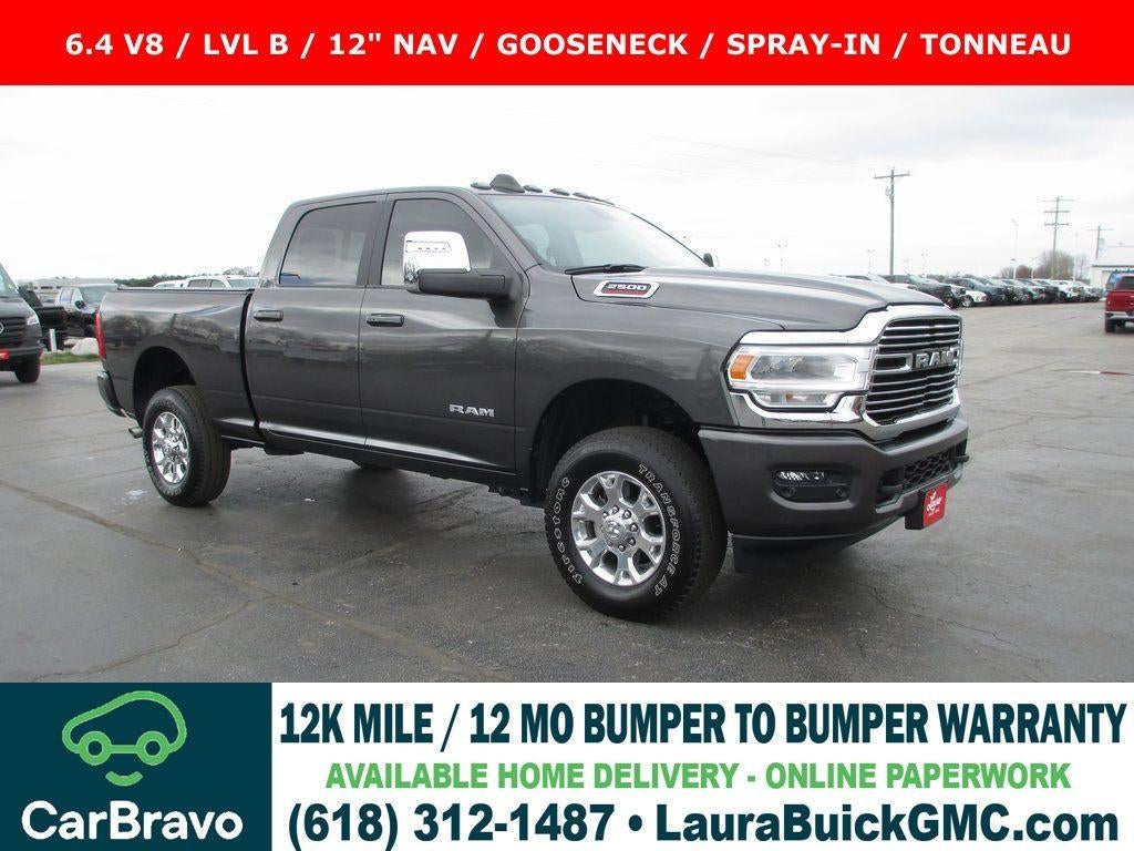 2024 RAM 2500 Laramie Crew Cab 4x4 6'4" Box