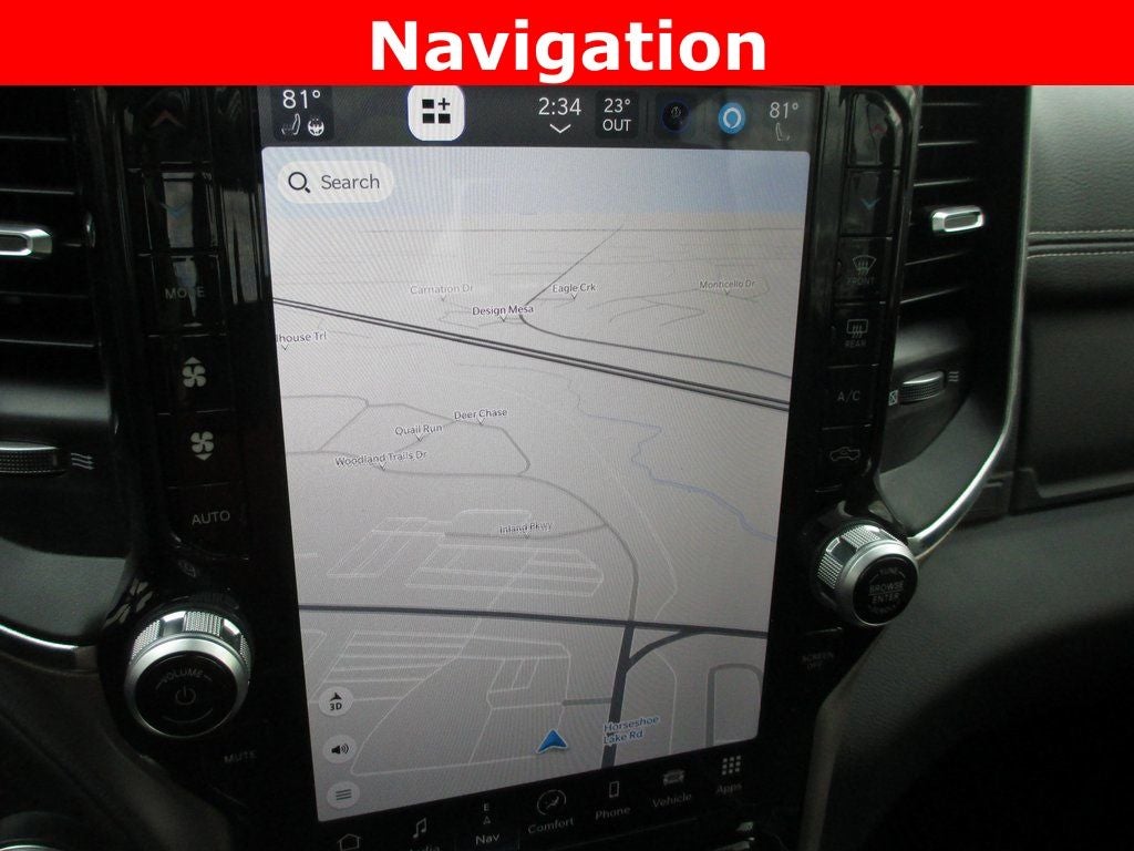 2024 RAM 2500 Laramie Crew Cab 4x4 6'4" Box