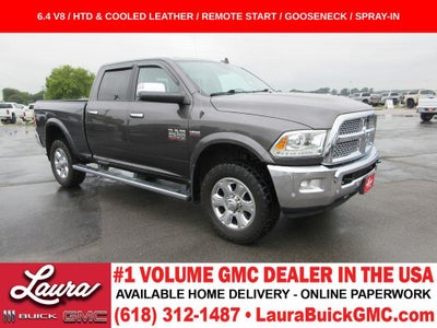 2018 RAM 2500 Laramie Crew Cab 4x4 6'4" Box