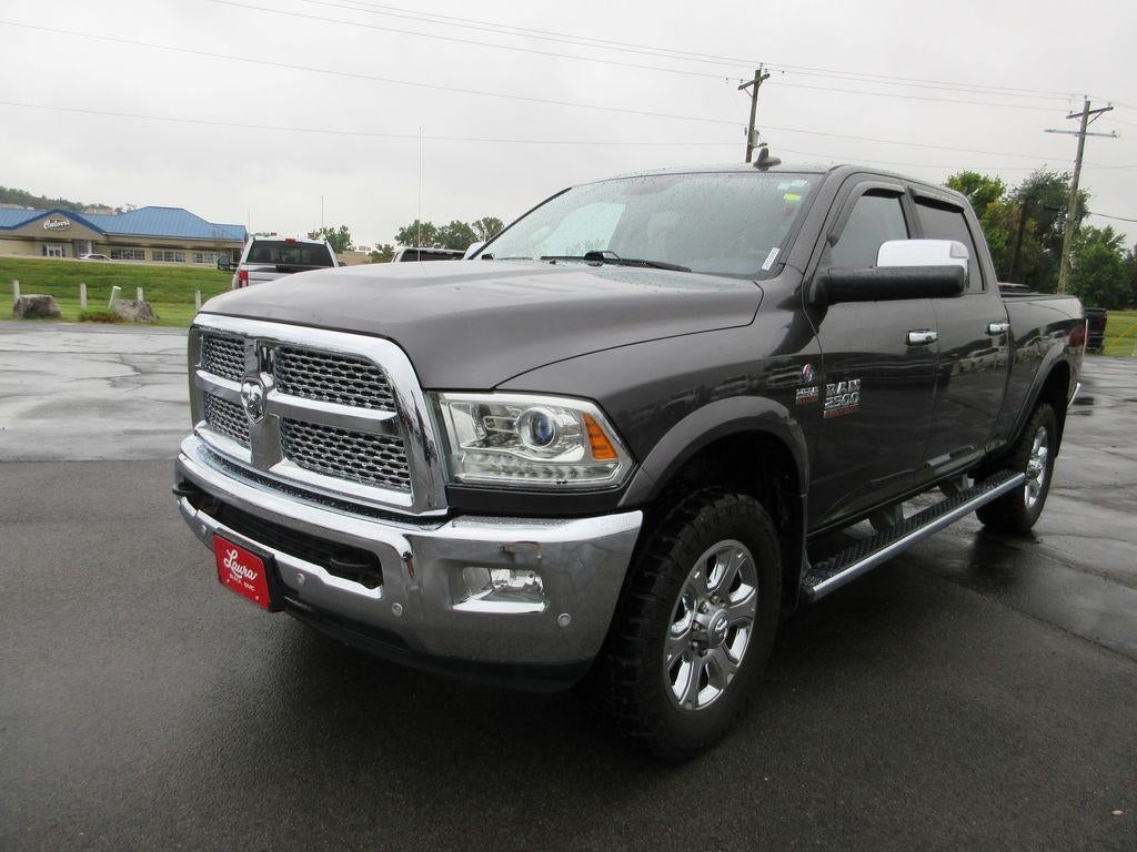 2018 RAM 2500 Laramie Crew Cab 4x4 6'4" Box