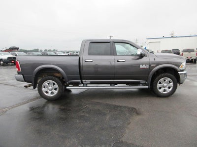 2018 RAM 2500 Laramie Crew Cab 4x4 6'4" Box