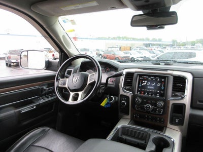 2018 RAM 2500 Laramie Crew Cab 4x4 6'4" Box