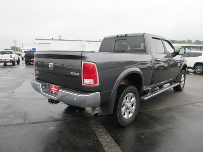 2018 RAM 2500 Laramie Crew Cab 4x4 6'4" Box