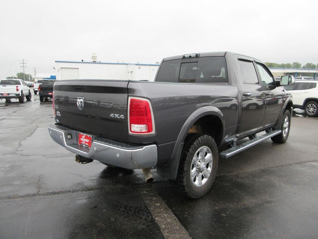 2018 RAM 2500 Laramie Crew Cab 4x4 6'4" Box