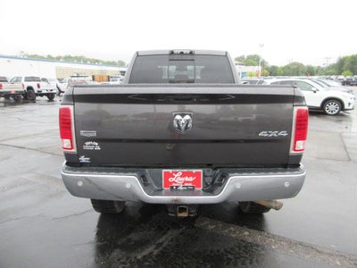 2018 RAM 2500 Laramie Crew Cab 4x4 6'4" Box