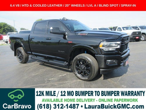 2022 RAM 2500 Laramie Crew Cab 4x4 6'4" Box